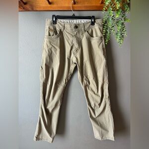 Kuhl Pants Mens 32/30 Patina Dye Revolvr Outdoor Trail Hiking Gorpcore Cargo